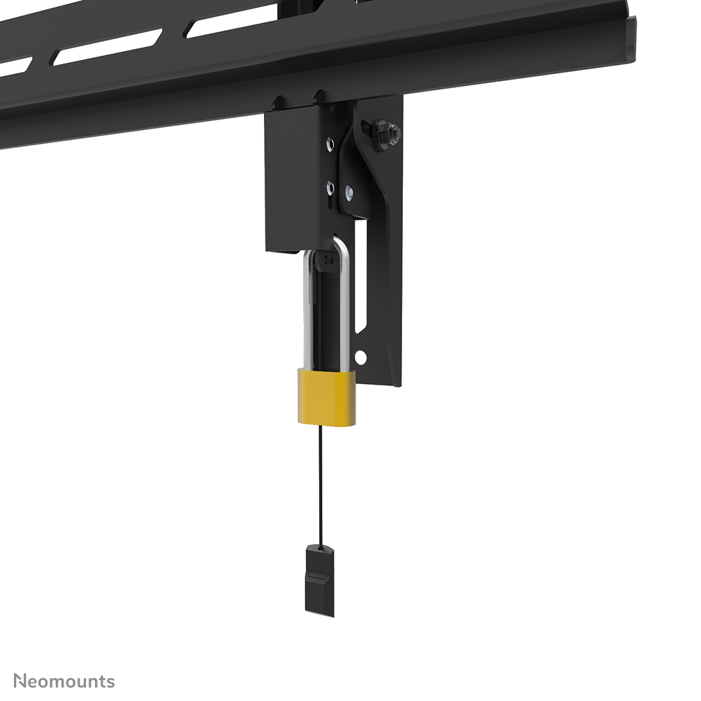 Neomounts WL35S-950BL19 Schwerlast-Wandhalterung 55-110" - neigbar - abschließbar - Quer- und Hochformat